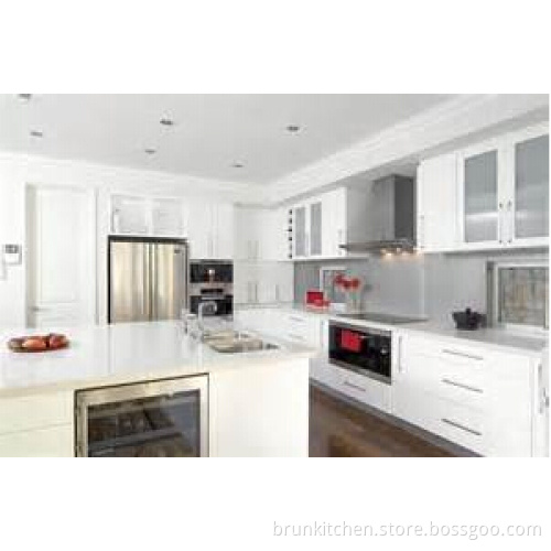 Ivory Contemporary Cocina Cabinetry Kitchen Cabinet